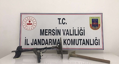 Mersin'de Bizans ve Roma dönemlerine ait 46 eser ele geçirildi