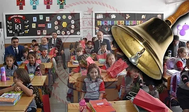 Okullarda yarıyıl tatili sonrası ilk ders zili çaldı