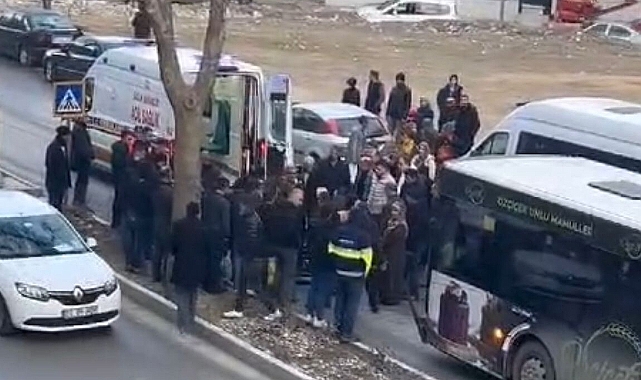 Otobüsün çarptığı çocuk ağır yaralandı