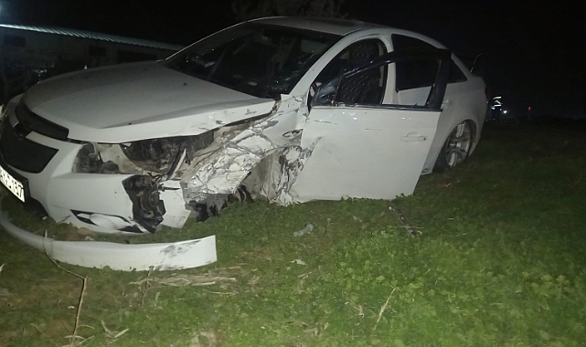 Otomobil ve minibüs çarpıştı: 5 yaralı