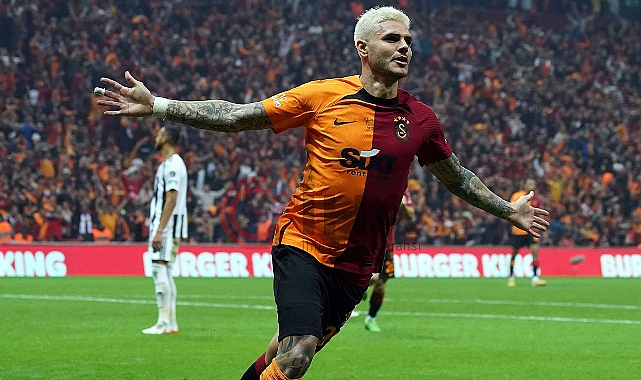 PFDK'dan, Galatasaraylı futbolcu Icardi'ye 1 maç men cezası
