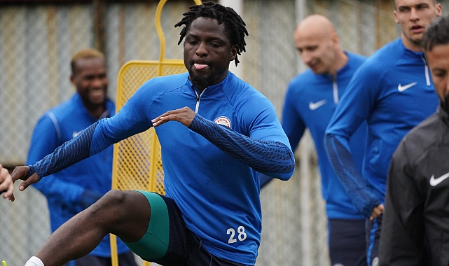 Rizespor, Fenerbahçe maçı hazırlıklarını sürdürüyor