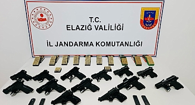 Ruhsatsız silah operasyonunda 1 şüpheli yakalandı