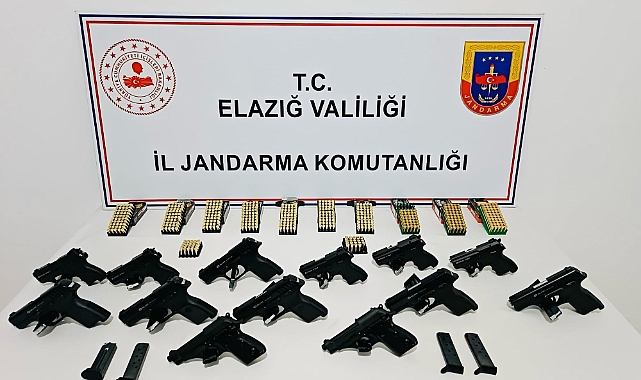 Ruhsatsız silah operasyonunda 1 şüpheli yakalandı