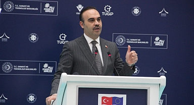 Sanayi ve Teknoloji Bakanı Mehmet Fatih Kacır Şanlıurfa'da