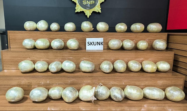 Şanlıurfa'da 54 kilogram uyuşturucu ele geçirildi!