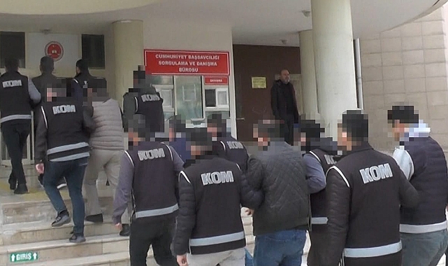 Şanlıurfa'da aranan 23 şahıs gözaltına alındı!