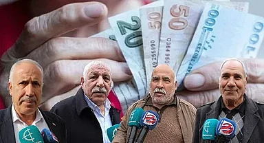 Şanlıurfa'da emekliler 3 bin TL'ye tepkili: "En az 5 bin TL olmalı"