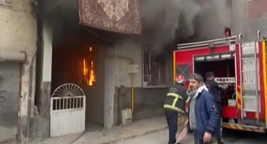 Şanlıurfa'da evde yangın faciası: 1 ölü