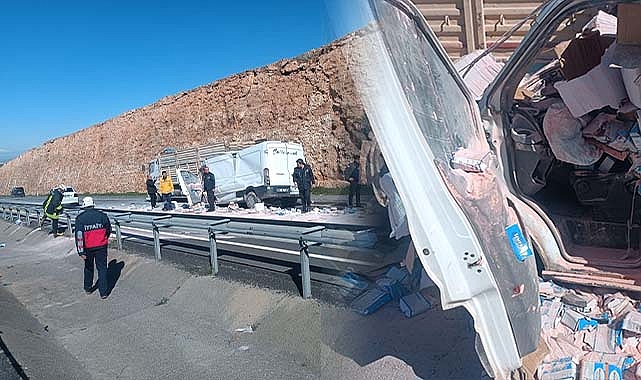 Şanlıurfa'da feci kaza! 1 kişi yaralandı