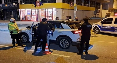 Şanlıurfa'da "şok uygulama": 48 şahıs yakalandı