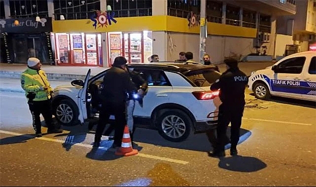 Şanlıurfa'da "şok uygulama": 48 şahıs yakalandı
