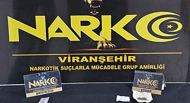 Şanlıurfa’da uyuşturucu ve kaçakçılık operasyonu: 6 gözaltı