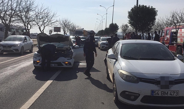Şanlıurfa’da zincirleme trafik kazası: 11 yaralı