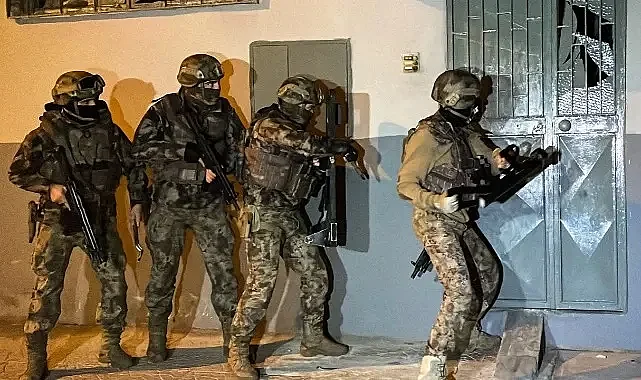 Şanlıurfa dahil 33 ilde terör operasyonu: 147 yakalanma