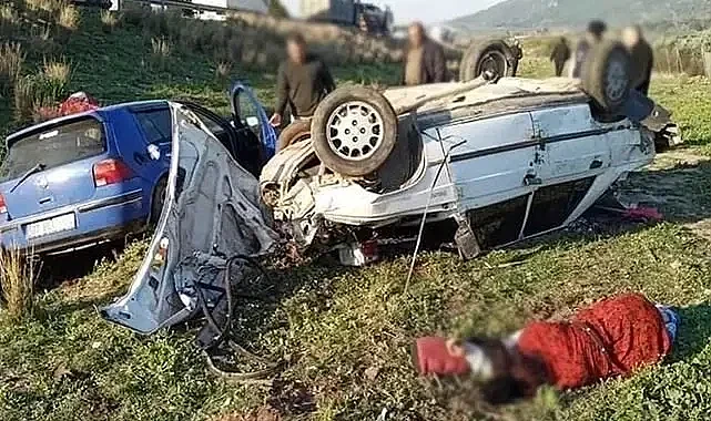 Şanlıurfalı aile Adana'daki feci kazada can verdi!