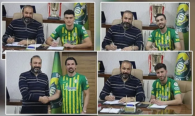 Şanlıurfaspor, 4 oyuncuyu kadrosuna kattı
