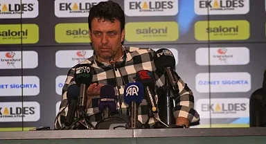 Şanlıurfaspor Teknik Direktörü Cihat Arslan maçı değerlendirdi