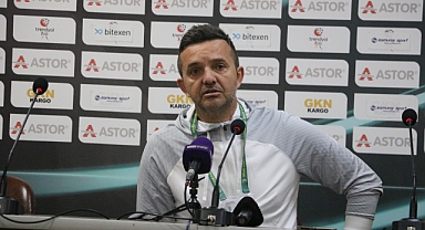 Şanlıurfaspor’un Yardımcı Antrenörü Fevzi Layiç'ten maç değerlendirmesi