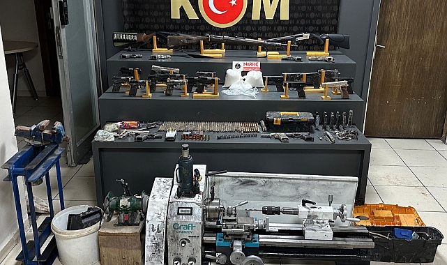 Silah kaçakçılığı operasyonu: 2 gözaltı