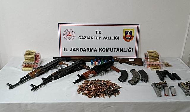 Silah kaçakçılığı operasyonu: 3 gözaltı
