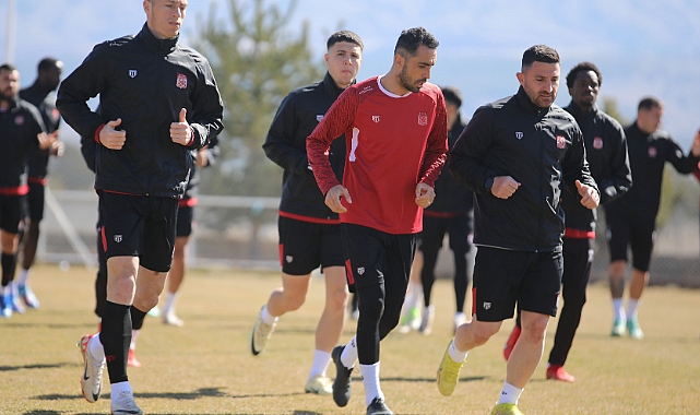 Sivasspor, Kasımpaşa maçına hazır