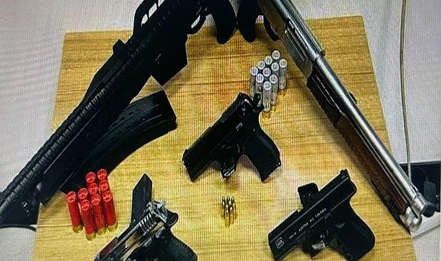 Suç örgütüne operasyon: 35 gözaltı