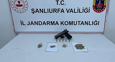 Suruç'ta zehir tacirleri jandarmadan kaçamadı