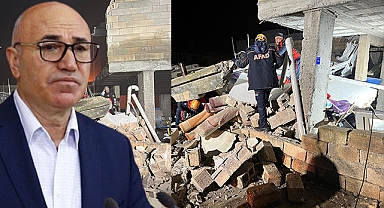 Tanal'dan Urfa'da çöken binayla ilgili açıklama! "Tedbirsizlik can almaya devam ediyor"