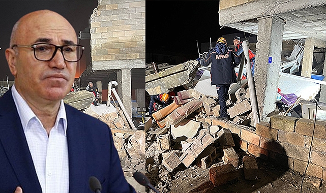 Tanal'dan Urfa'da çöken binayla ilgili açıklama! "Tedbirsizlik can almaya devam ediyor"