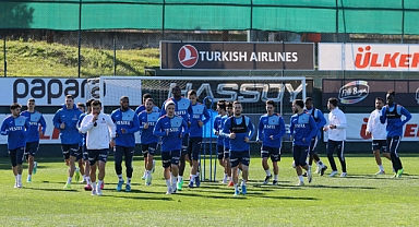 Trabzonspor'un hedefi Türkiye Kupası