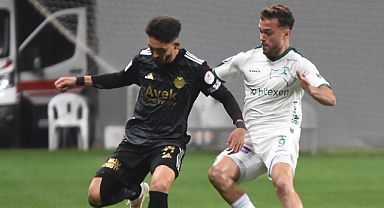 Trendyol 1. Lig: Altay: 1 - Giresunspor: 0