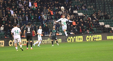 Trendyol 1.Lig: Kocaelispor: 0 - Şanlıurfaspor: 1