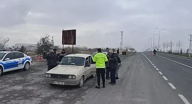 Urfa'da şok uygulama! 24 sürücüye ceza!