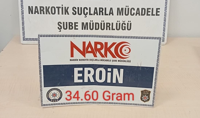 Uyuşturucu ile yakalanan 3 şahıs gözaltına alındı