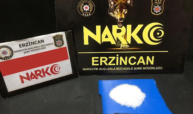 Uyuşturucu operasyonunda 2 şüpheli gözaltına alındı