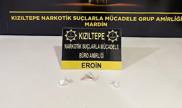 Uyuşturucu operasyonunda 2 tutuklama