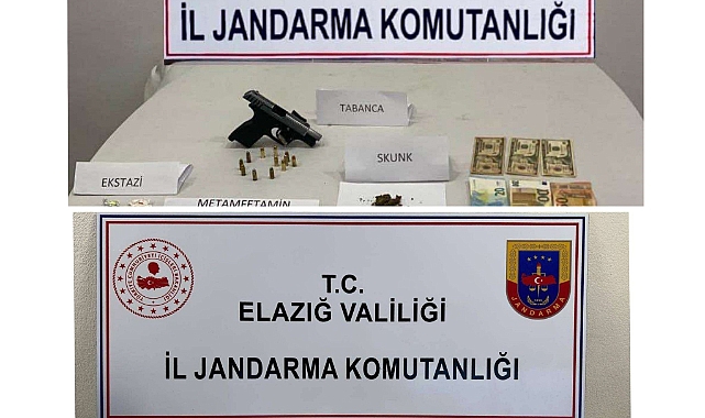 Uyuşturucu taciri 3 şüpheli yakalandı