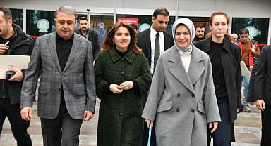 Vali Şıldak paylaştı! Bakanı Göktaş, Şanlıurfa'da