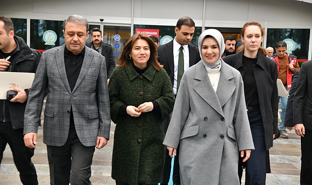Vali Şıldak paylaştı! Bakanı Göktaş, Şanlıurfa'da