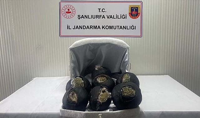 Vali Şıldak paylaştı! Jandarmadan uyuşturucu operasyonu
