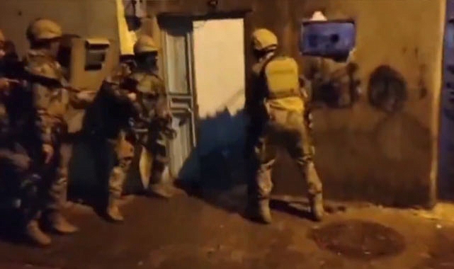 Vali Şıldak paylaştı! Şanlıurfa'da 5 ilçeye eş zamanlı operasyon