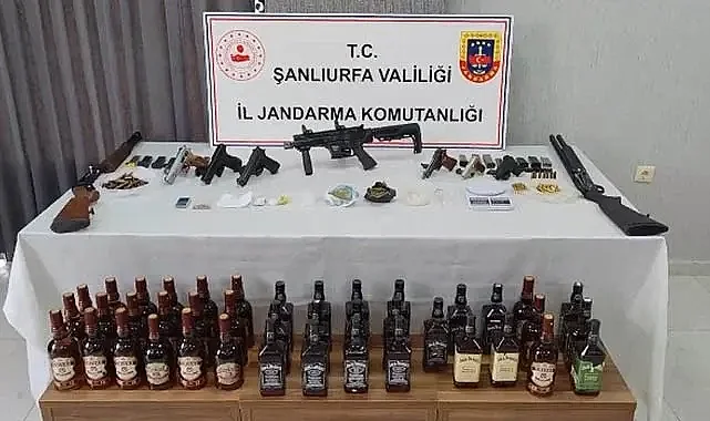 Viranşehir'de 12 adrese operasyon: 29 yakalanma