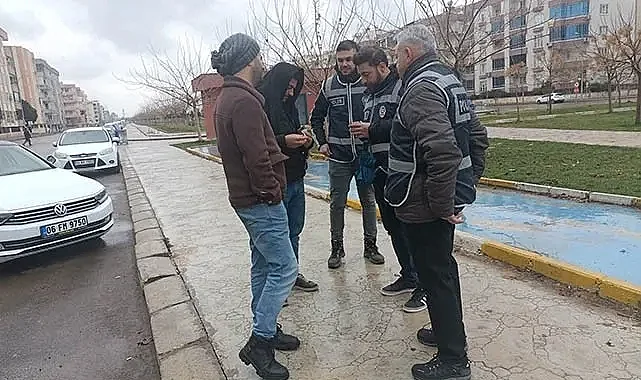 Viranşehir'de aranan şahıslara operasyon: 5 kişi yakalandı