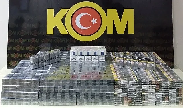 Viranşehir'de Kaçak Sigara Operasyonu: 2 Bin 30 Paket Sigara Ele Geçirildi