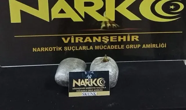 Viranşehir'de uyuşturucu operasyonu: 2 yakalanma