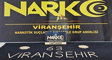 Viranşehir'de uyuşturucu operasyonu! Yüzlerce hap ele geçirildi