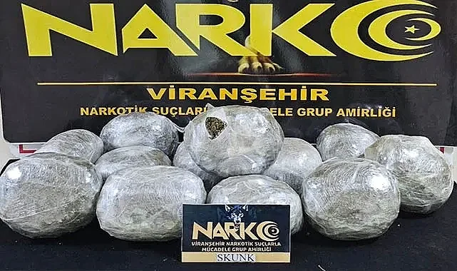 Viranşehir'de uyuşturucu tacirlerine operasyon: 4 yakalanma