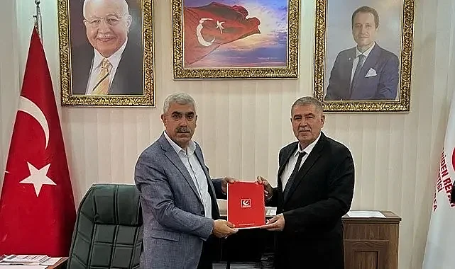Yeniden Refah Partisi Hilvan adayını açıkladı