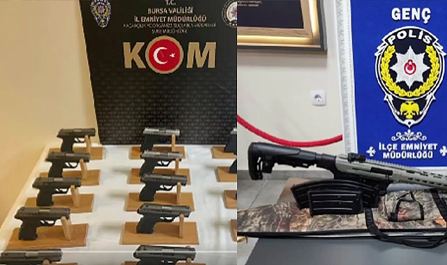 Yerlikaya paylaştı! Şanlıurfa'da dahil 73 ilde silah kaçakçılarına operasyon